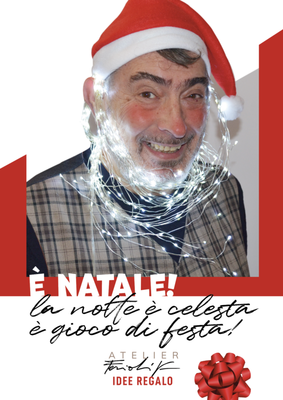 È NATALE! È GIORNO DI FESTA, HO TANTI REGALI NELLA MIA CESTA