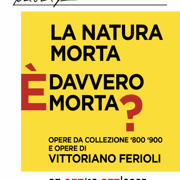 "Ma la Natura Morta è Davvero Morta?"